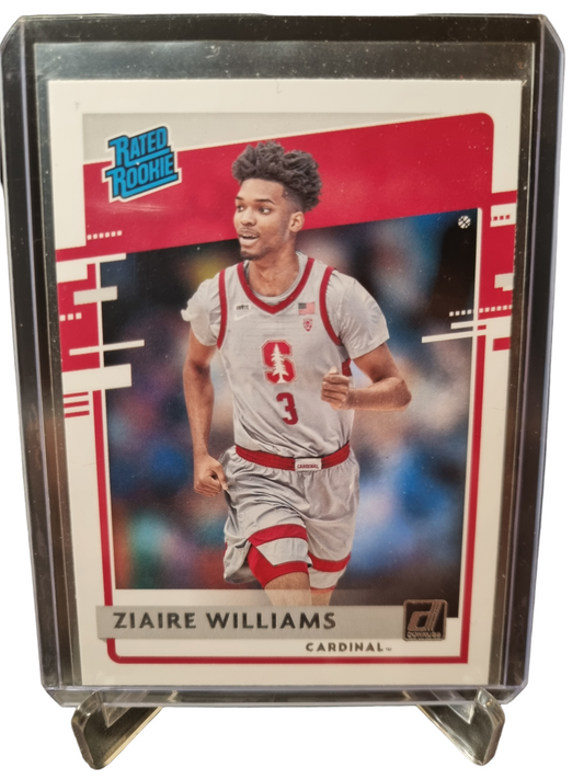 2021-22 Panini Chronicles Donruss #41 Ziaire Williams Rated Rookie Card Draft Picks