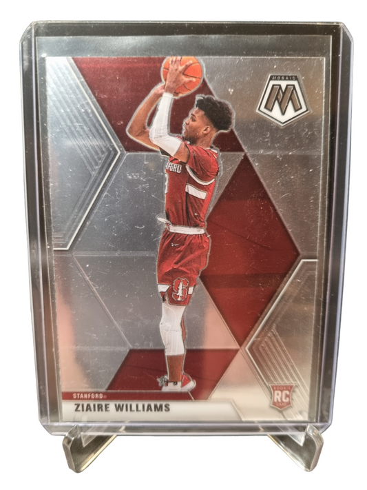 2021-22 Panini Chronicles Mosaic #266 Ziaire Williams Rated Rookie Card Draft Picks