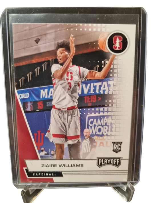 2021-22 Panini Chronicles Playoff #367 Ziaire Williams Rookie Card Draft Picks