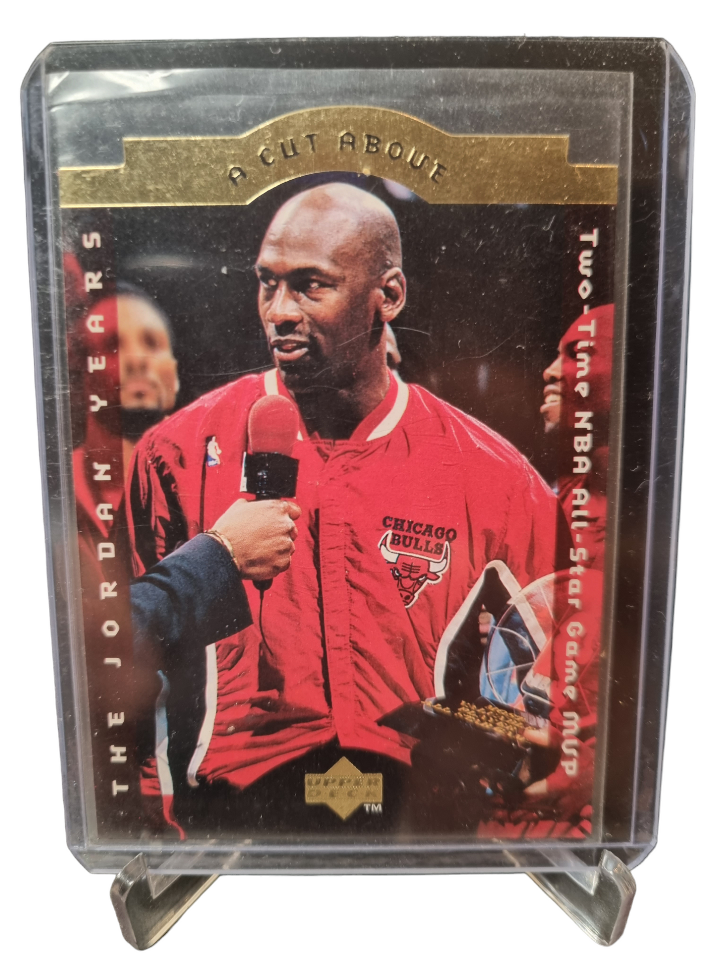 1996 Upper Deck # CA6 Michael Jordan A Cut Above