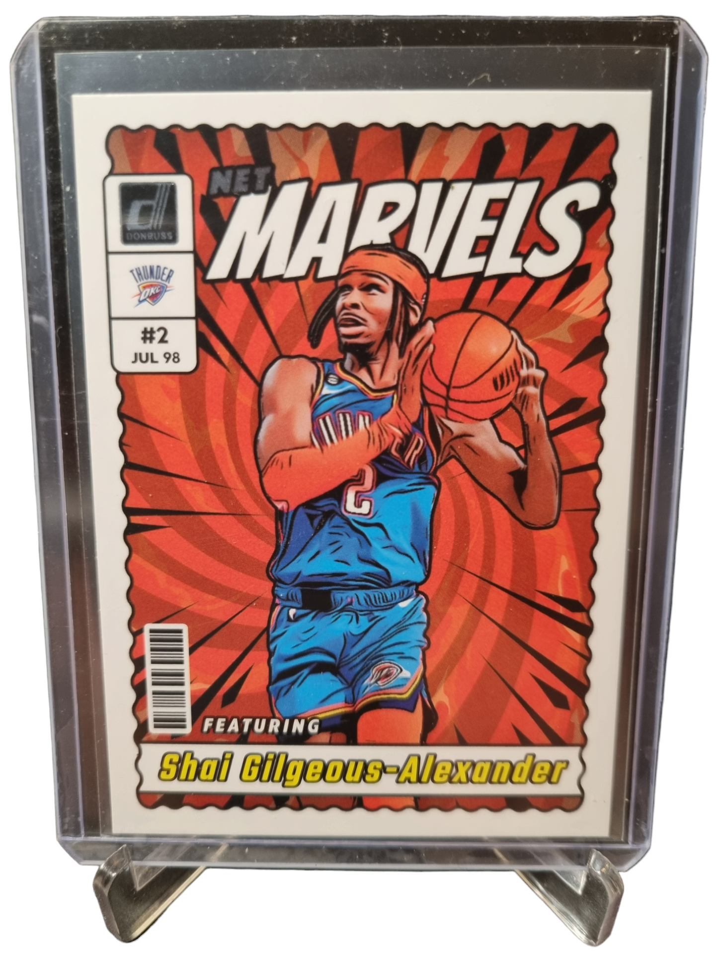 2023-24 Panini Donruss #17 Shai Gilgeous-Alexander Net Marvels