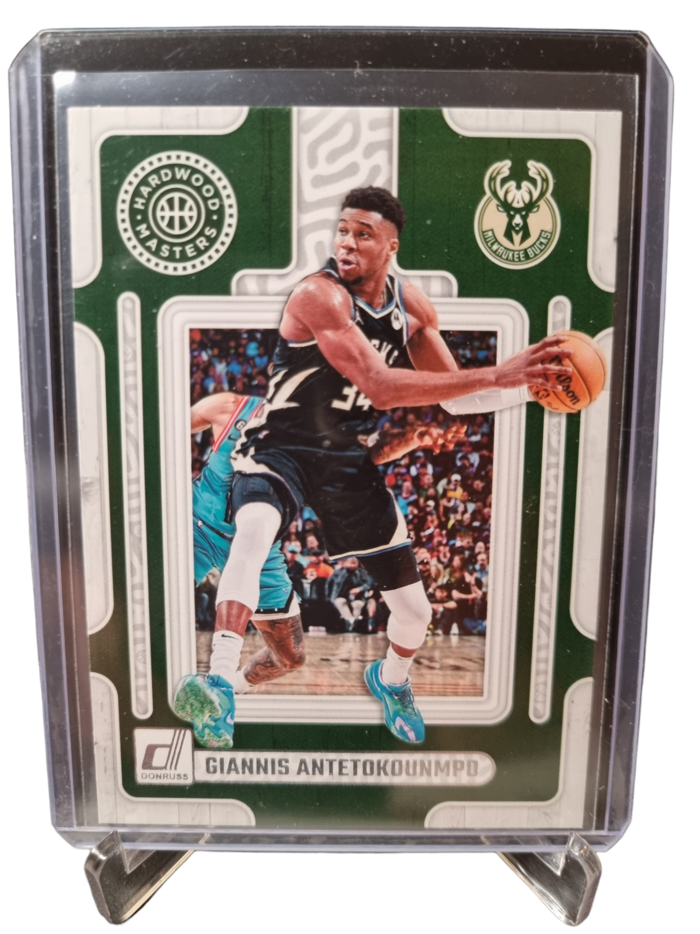 2023-24 Panini Donruss #13 Giannis Antetokounmpo Hardwood Masters