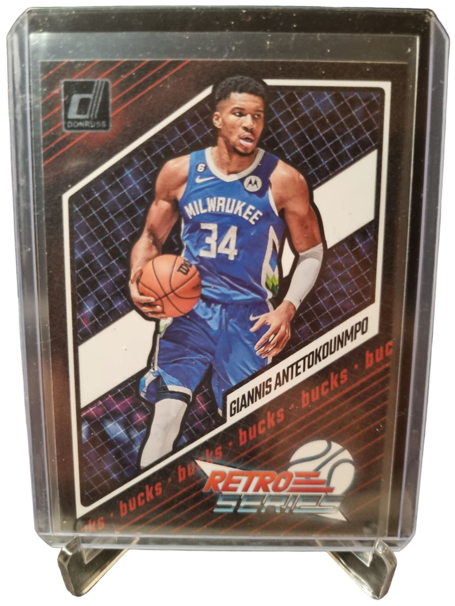 2023-24 Panini Donruss #23 Giannis Antetokounmpo Retro Series