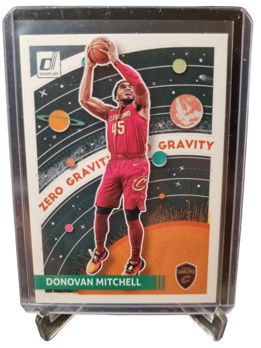 2023-24 Panini Donruss #4 Donovan Mitchell Zero Gravity