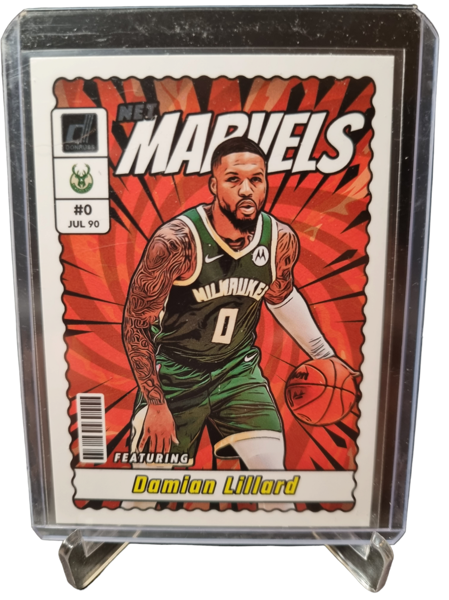 2023-24 Panini Donruss #3 Damian Lillard Net Marvels