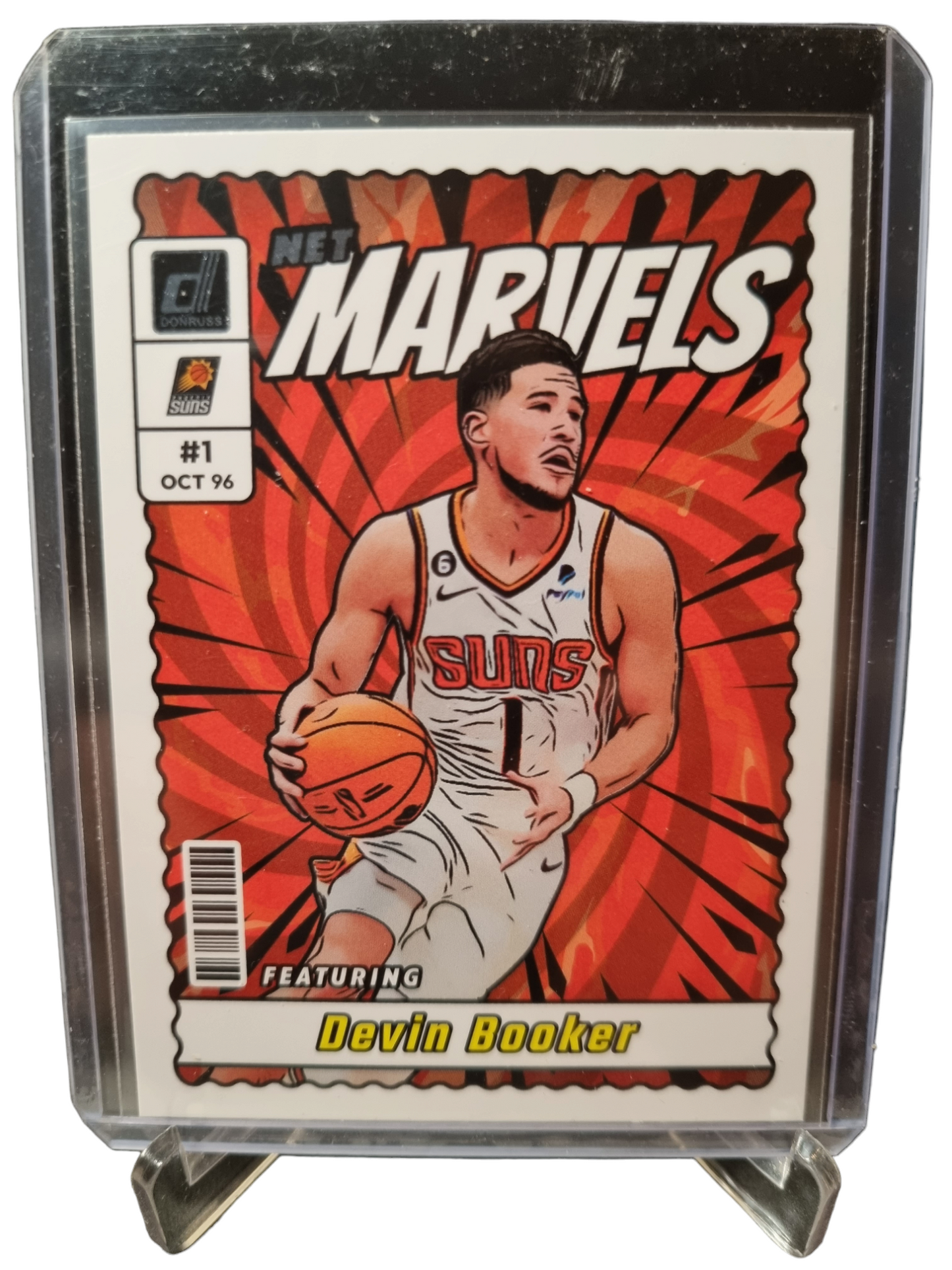 2023-24 Panini Donruss #24 Devon Booker Net Marvels