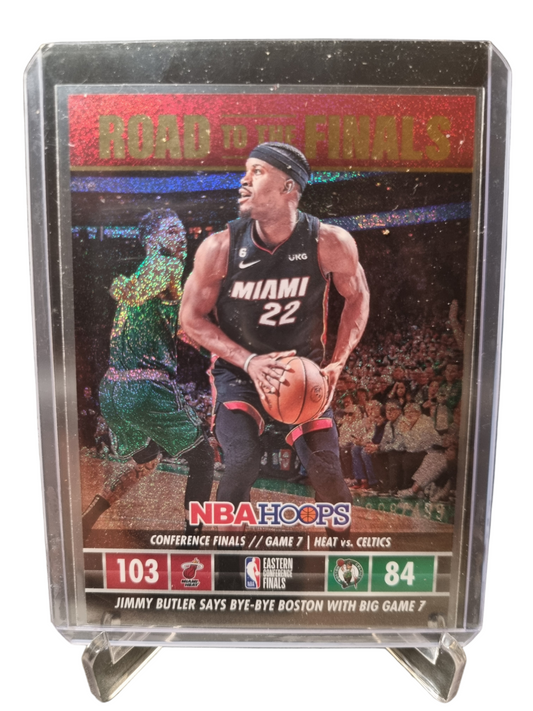 2023-24 Panini Hoops #5 Jimmy Butler Road To The Finals