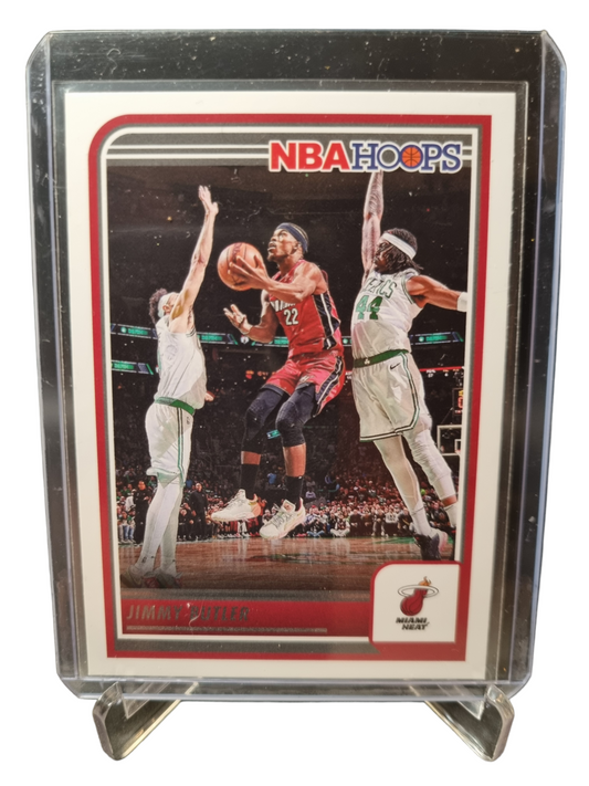 2023-24 Panini Hoops #34 Jimmy Butler Red Back