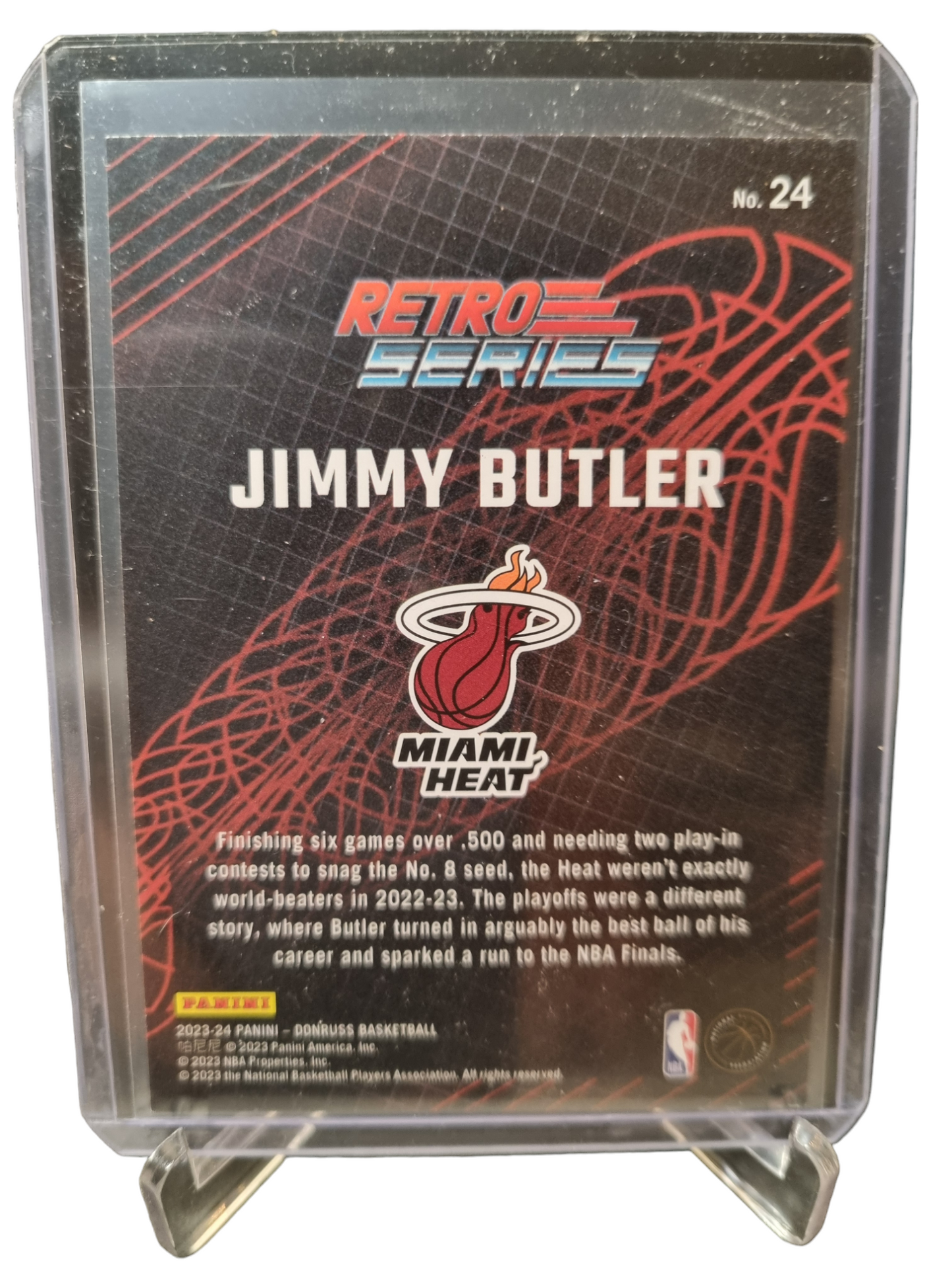 2023-24 Panini Donruss #24 Jimmy Butler Retro Series