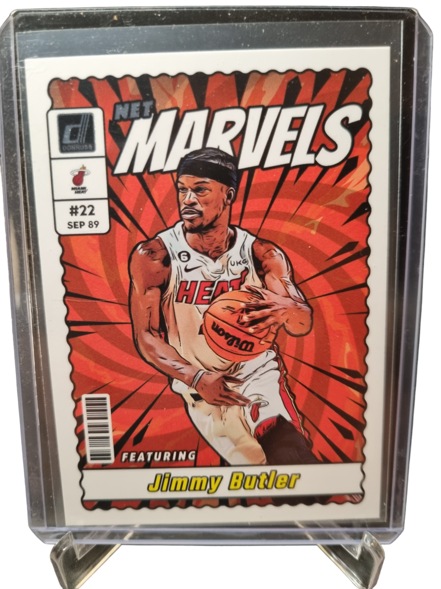 2023-24 Panini Donruss #16 Jimmy Butler Net Marvels