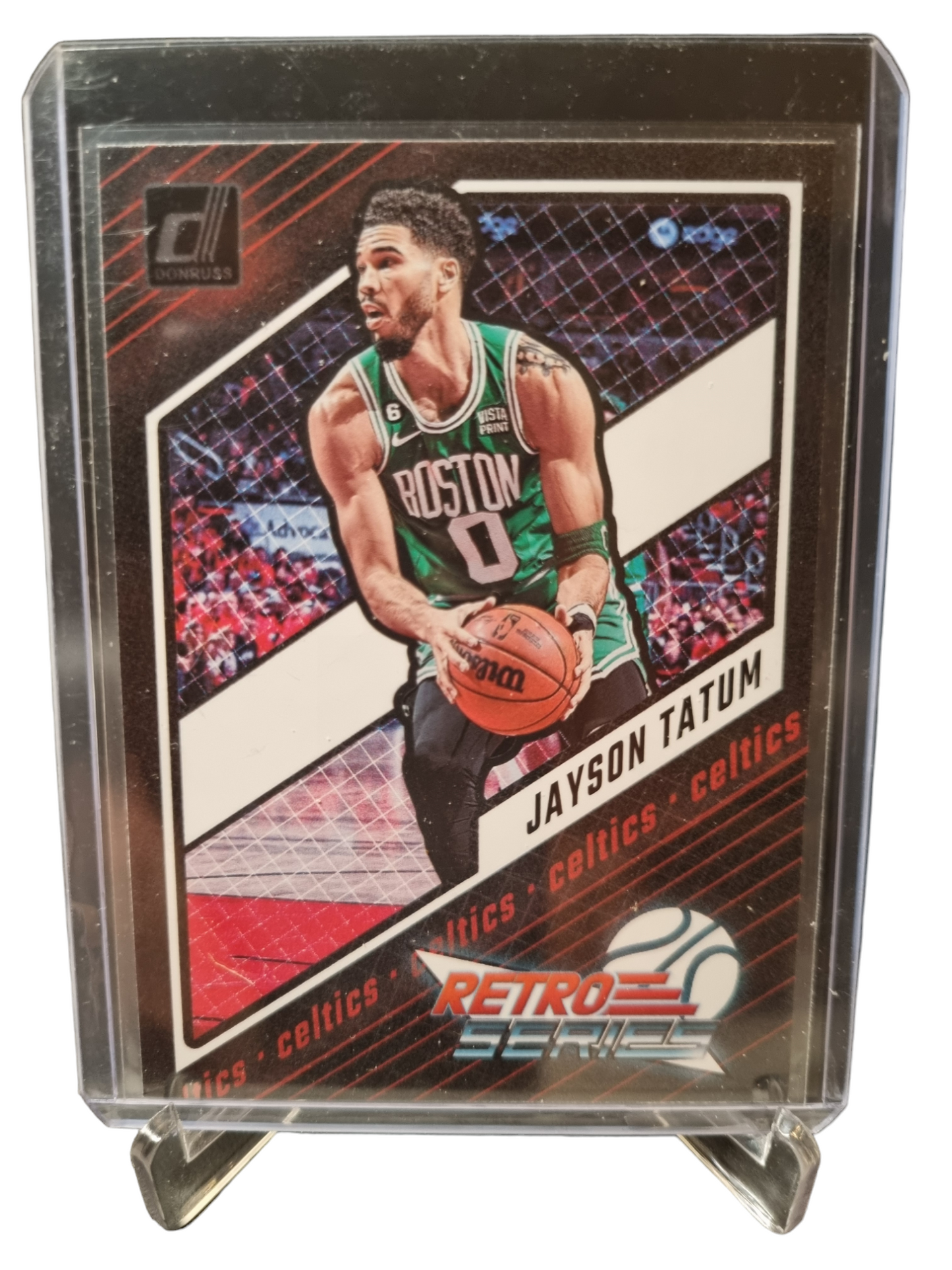 2023-24 Panini Donruss #21 Jayson Tatum Retro Series