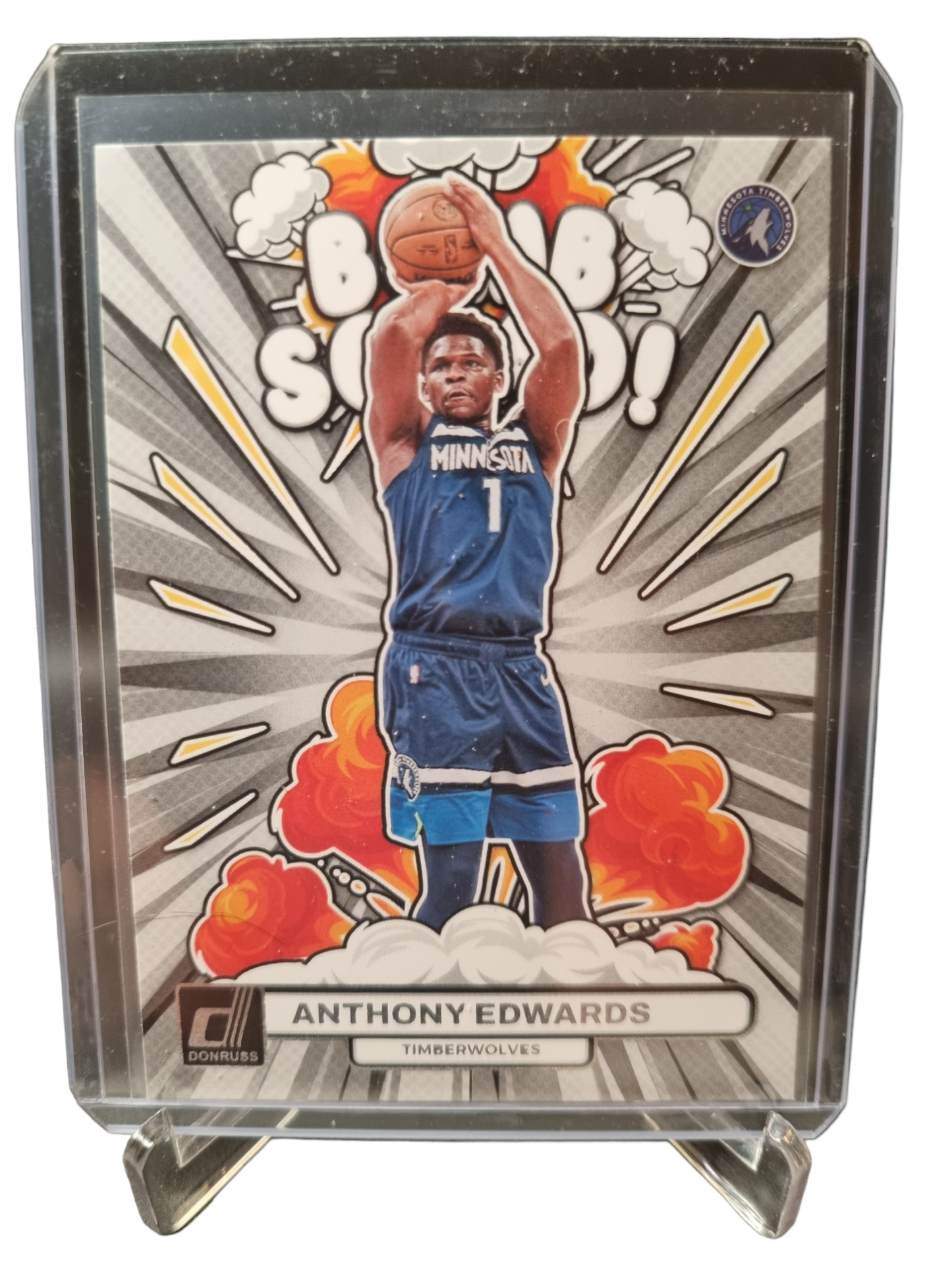 2023-24 Panini Donruss #6 Anthony Edwards Bomb Squad