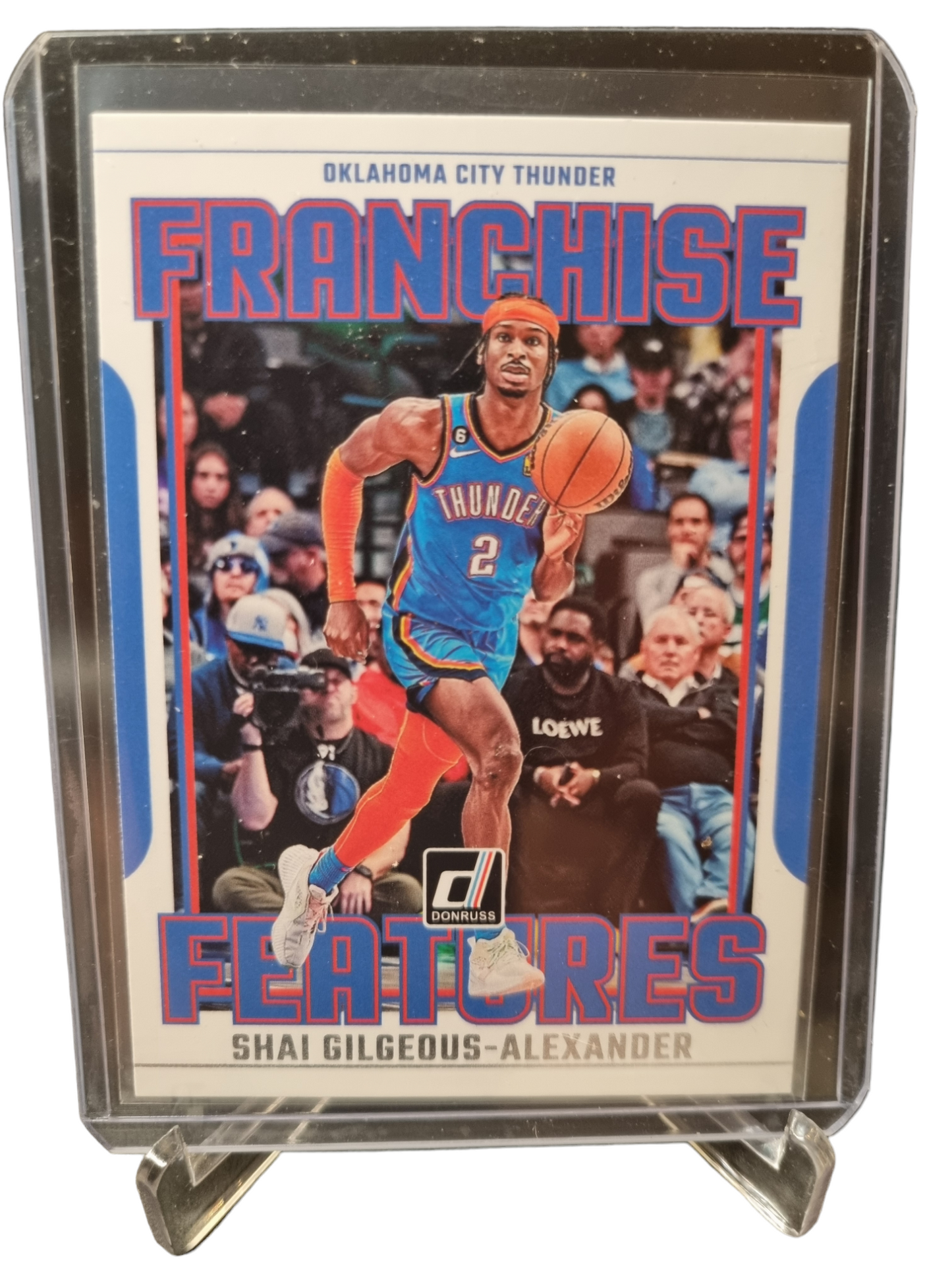 2023-24 Panini Donruss #18 Shai Gilgeous-Alexander Franchise Features