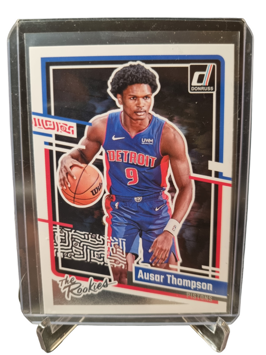 2023-24 Hoops #5 Ausar Thompson Rookie Card The Rookies