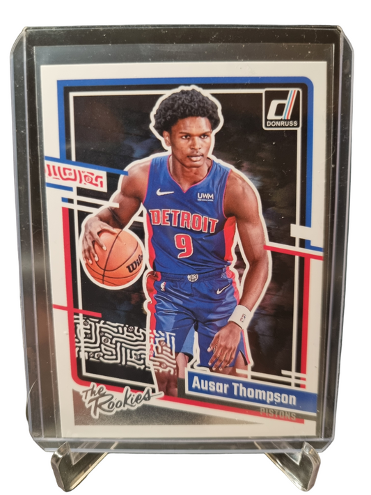 2023-24 Donruss #5 Ausar Thompson Rookie Card The Rookies