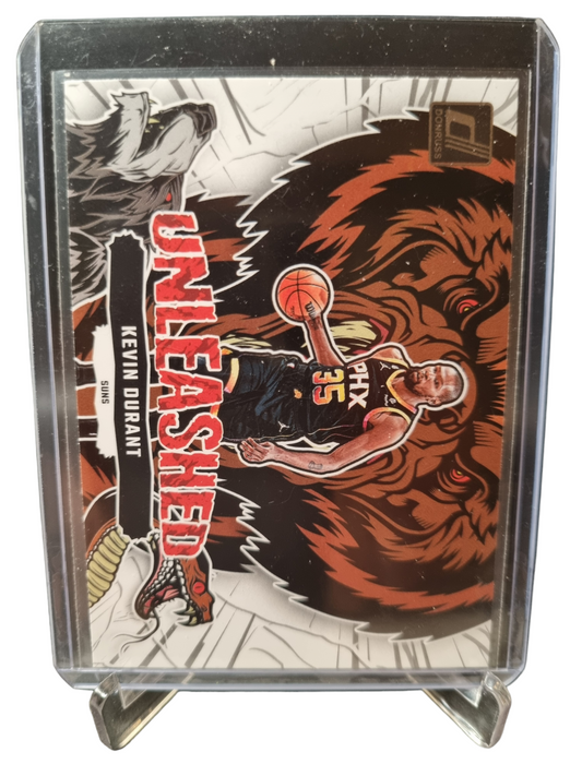 2023-24 Panini Donruss #12 Kevin Durant Unleashed
