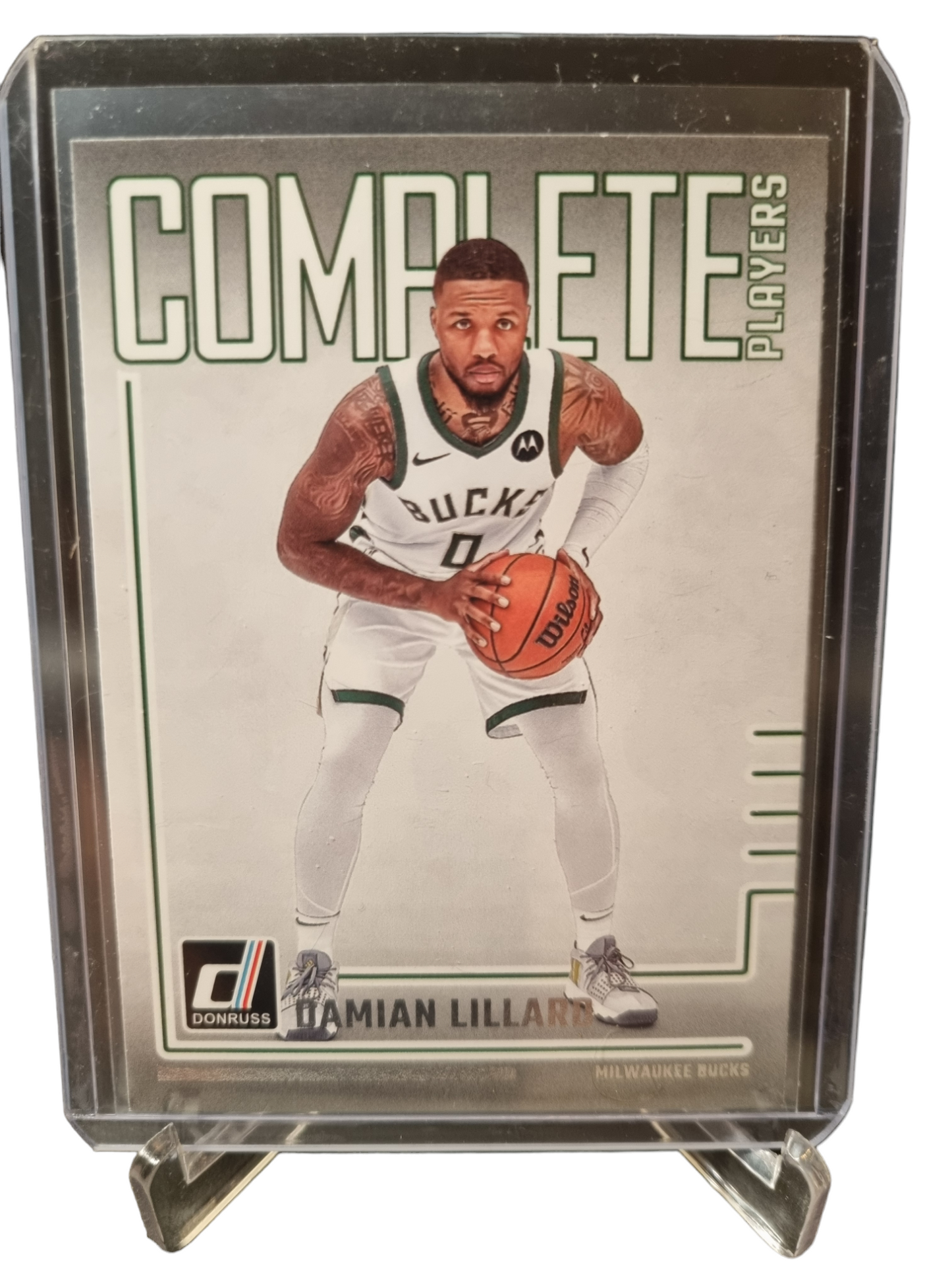 2023-24 Panini Donruss #7 Damian Lillard Complete Players