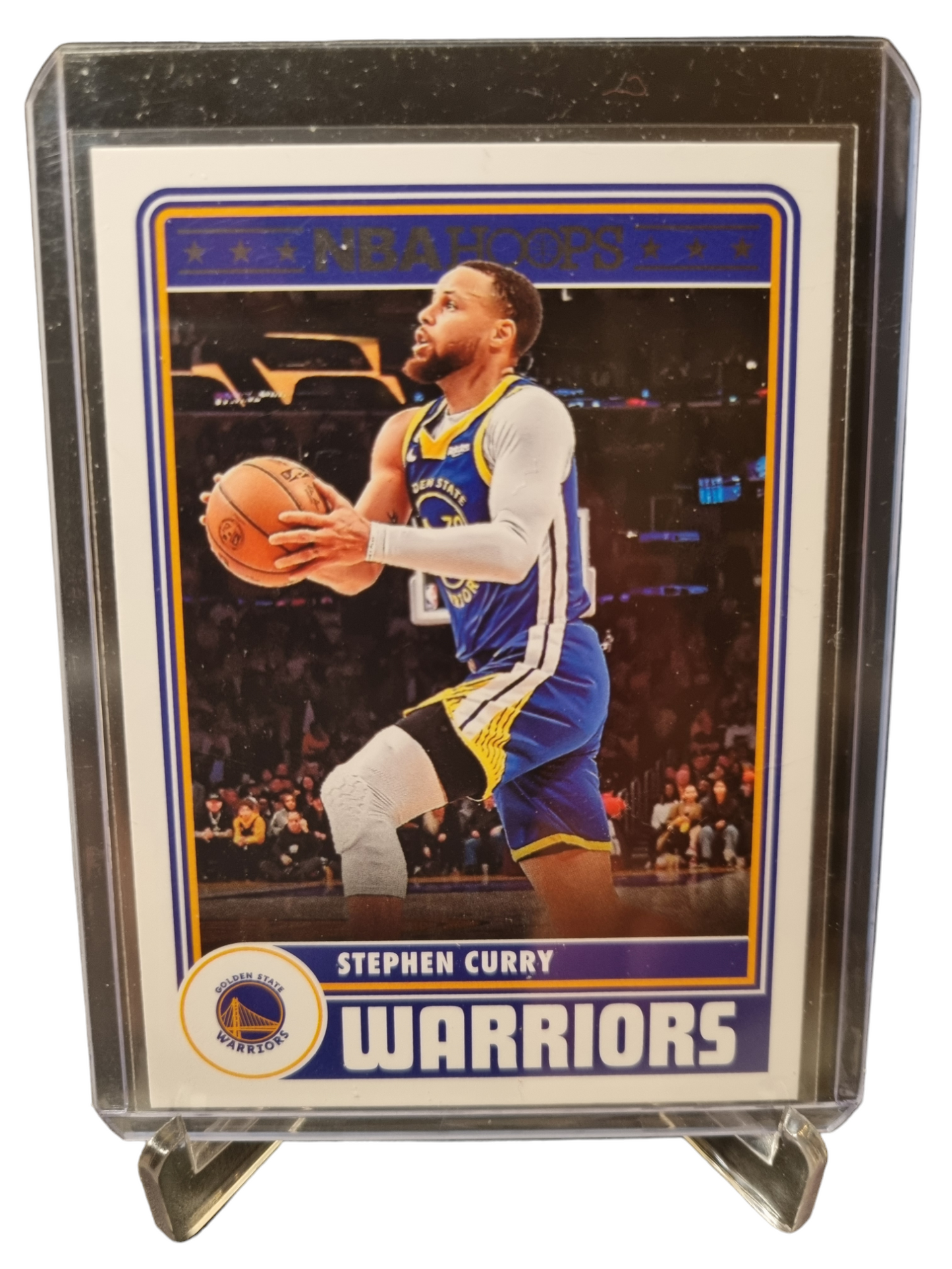 2023-24 Panini Hoops #292 Stephen Curry Red Back