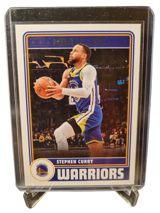 2023-24 Panini Hoops #292 Stephen Curry Red Back
