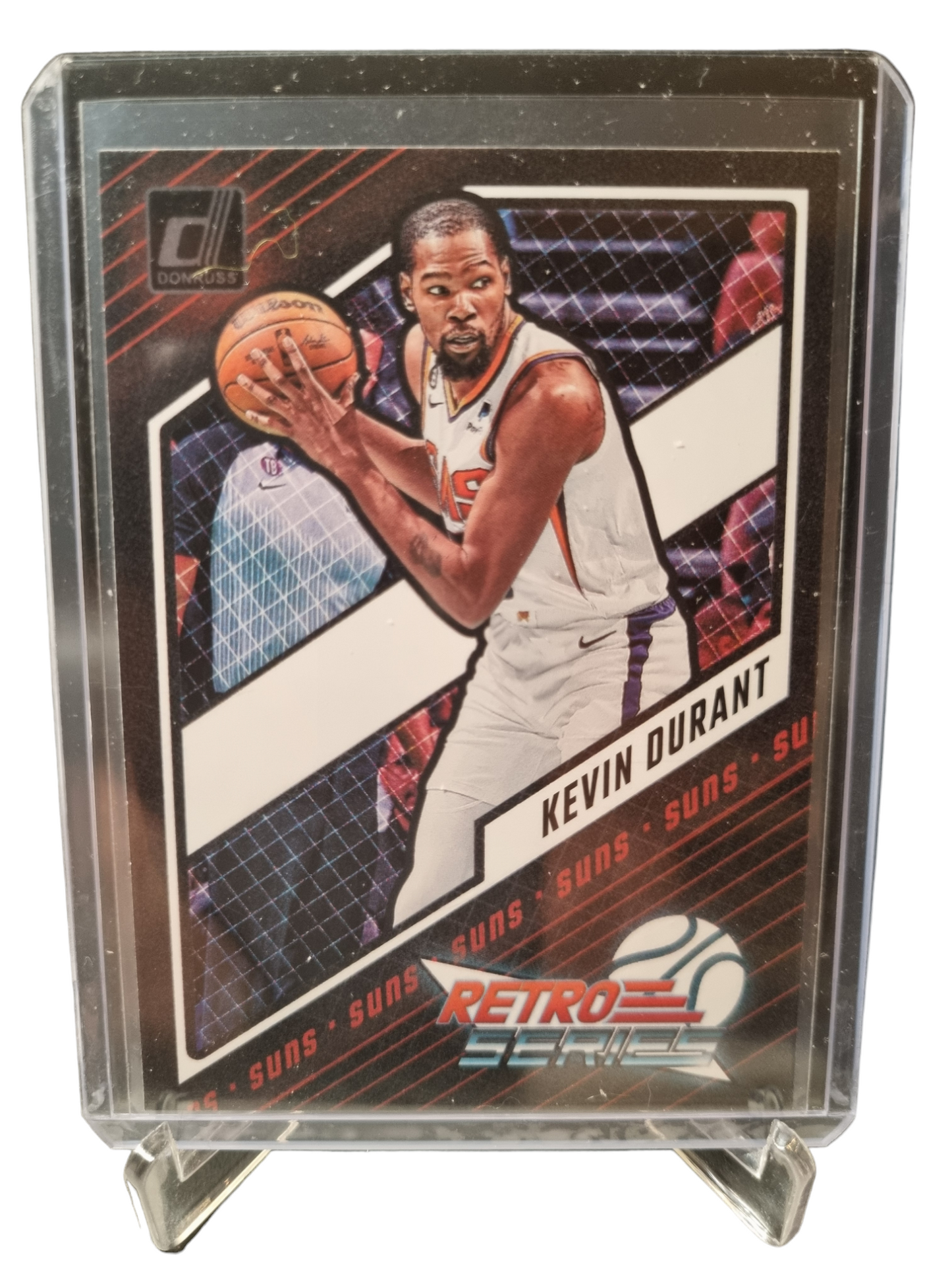 2023-24 Panini Donruss #25 Kevin Durant Retro Series