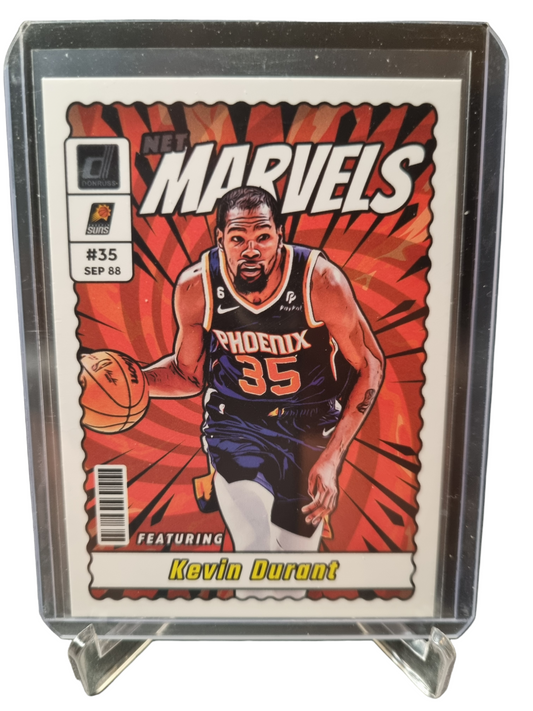 2023-24 Panini Donruss #19 Kevin Durant Net Marvels