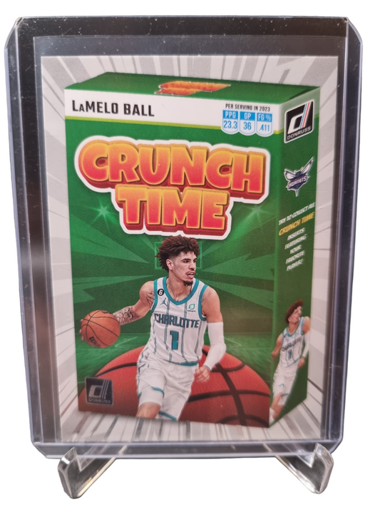 2023-24 Panini Donruss #5 LaMelo Ball Crunch Time