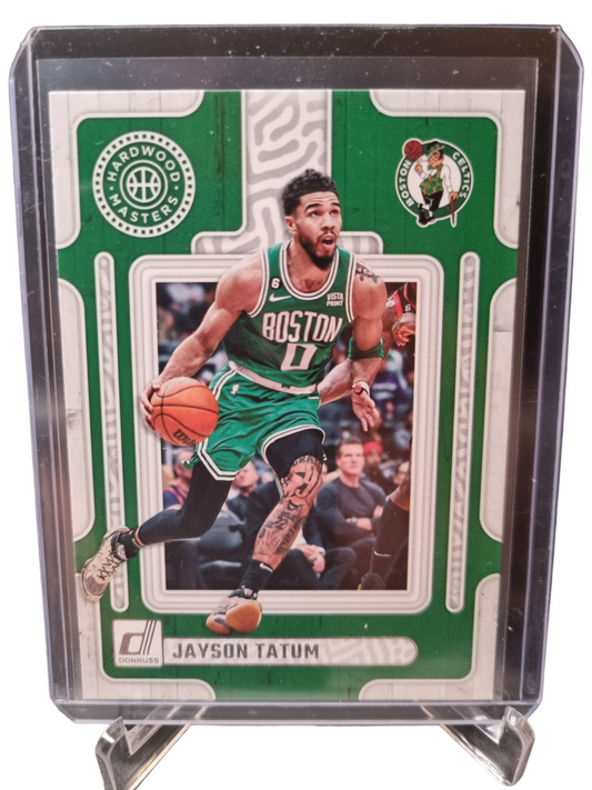 2023-24 Panini Donruss #14 Jayson Tatum Hardwood Masters