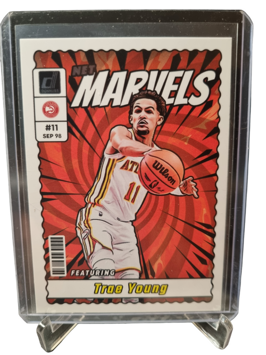 2023-24 Panini Donruss #18 Trae Young Net Marvels