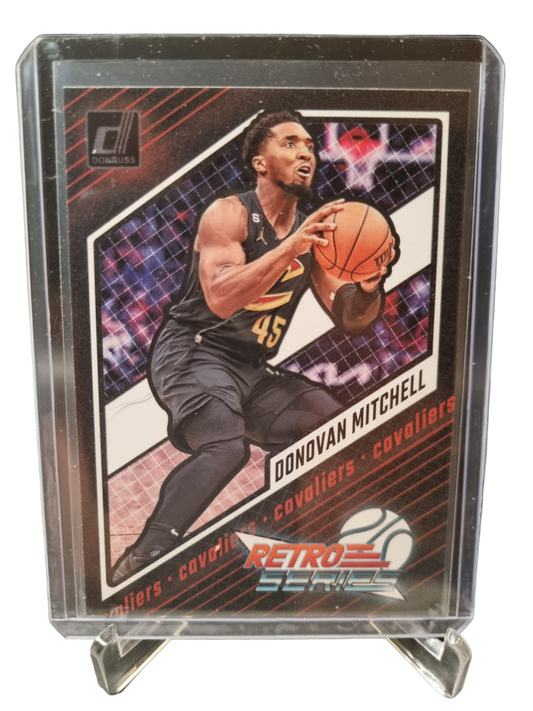 2023-24 Panini Donruss #20 Donovan Mitchell Retro Series