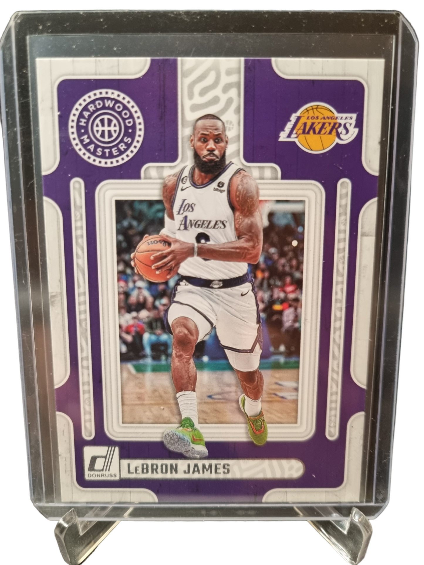 2023-24 Panini Donruss #8 Lebron James Hardwood Masters