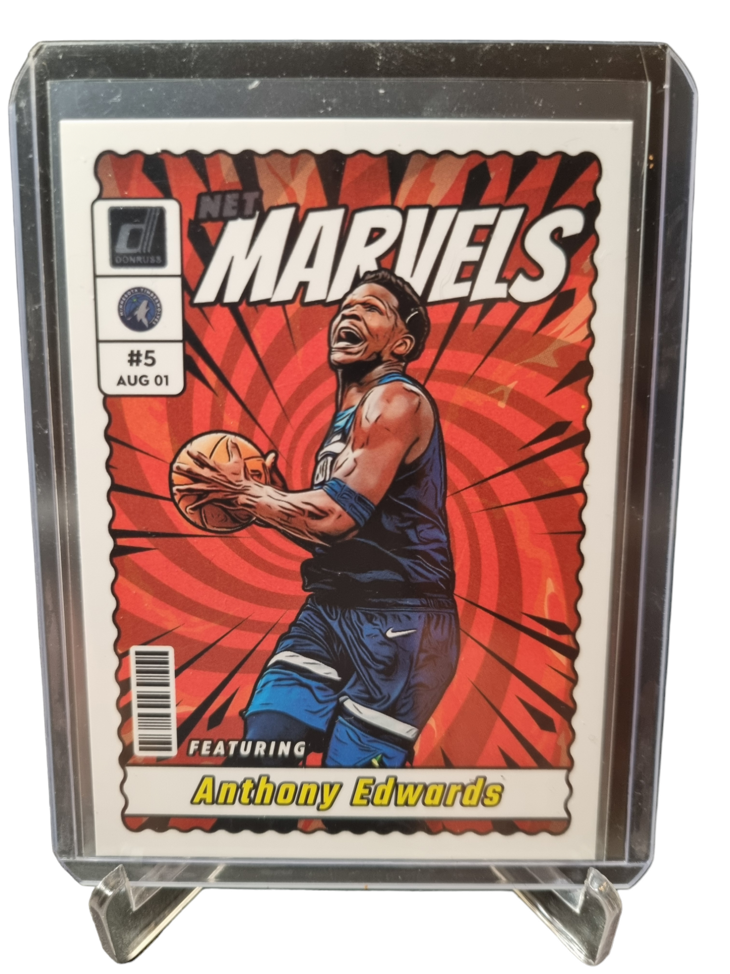 2023-24 Panini Donruss #10 Anthony Edwards Net Marvels