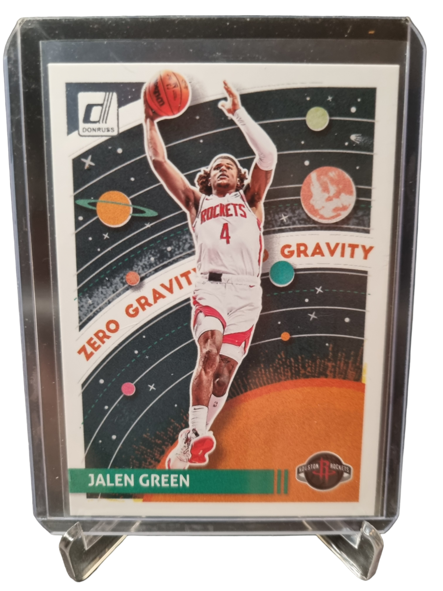 2023-24 Panini Donruss #6 Jalen Green Zero Gravity