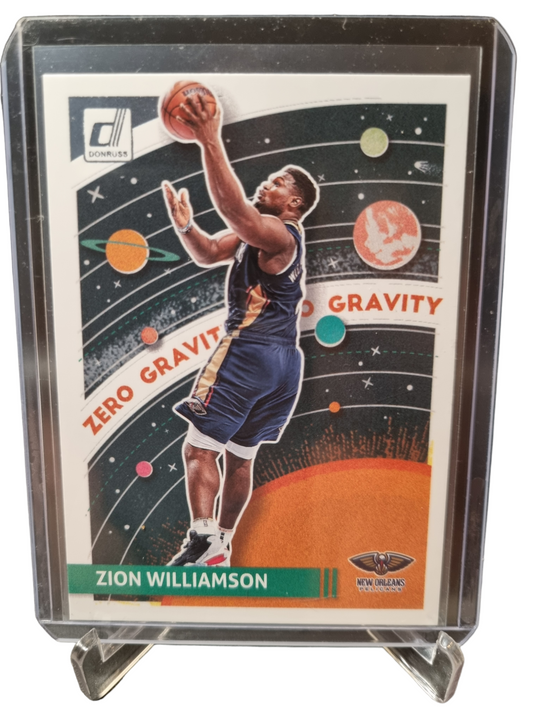 2023-24 Panini Donruss #5 Zion Williamson Zero Gravity
