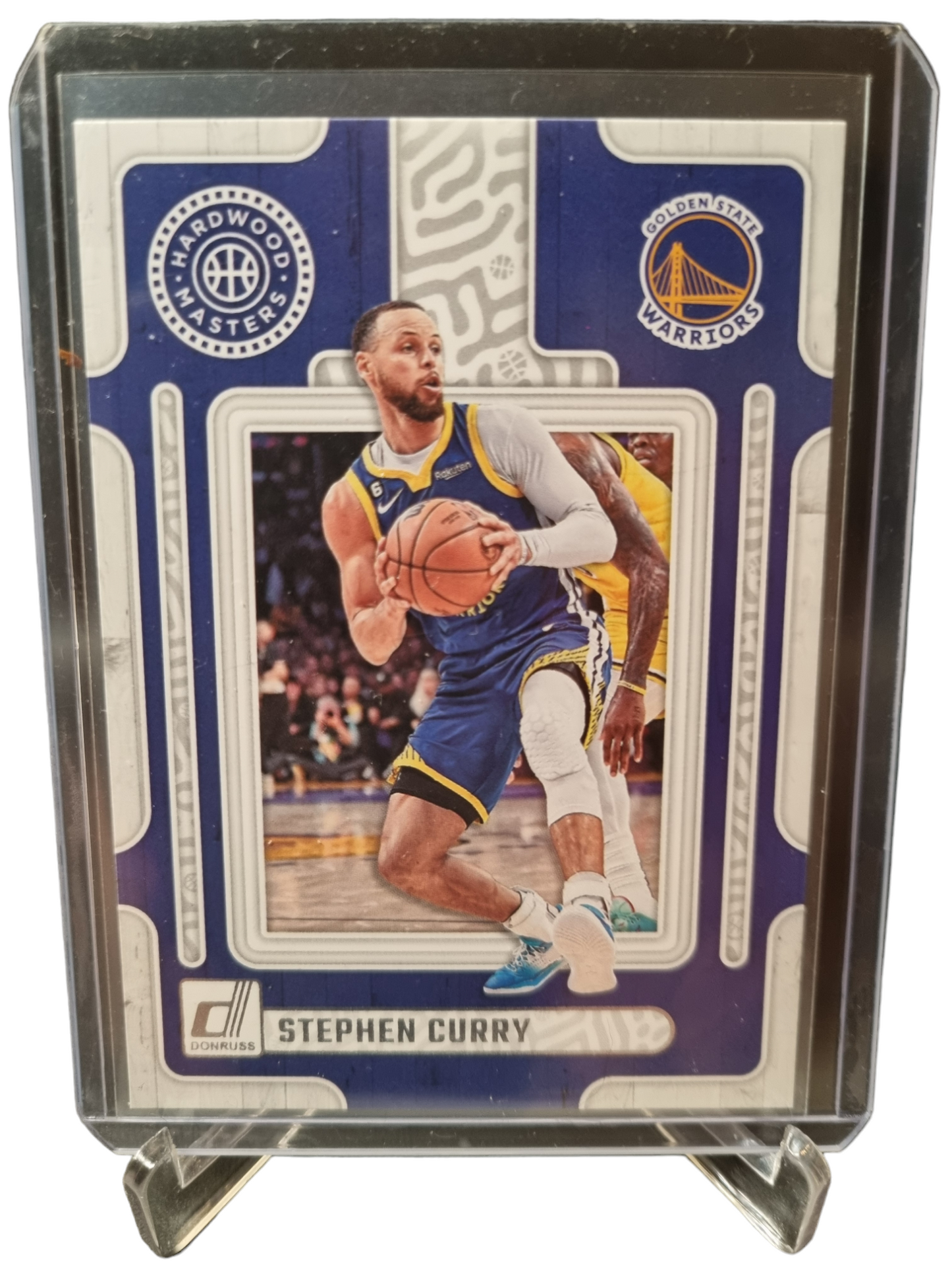 2023-24 Panini Donruss #9 Stephen Curry Hardwood Masters