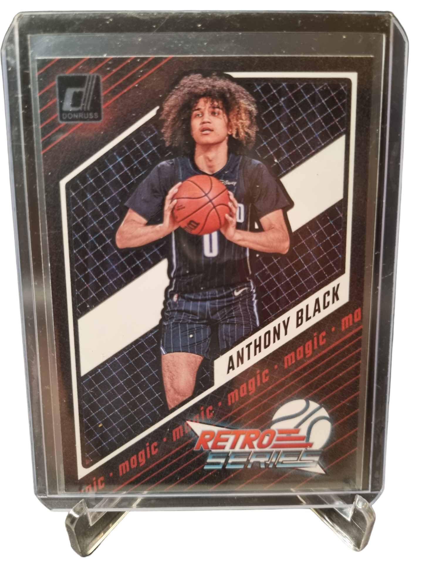 2023-24 Panini Donruss #2 Anthony Black Rookie Card Retro Series