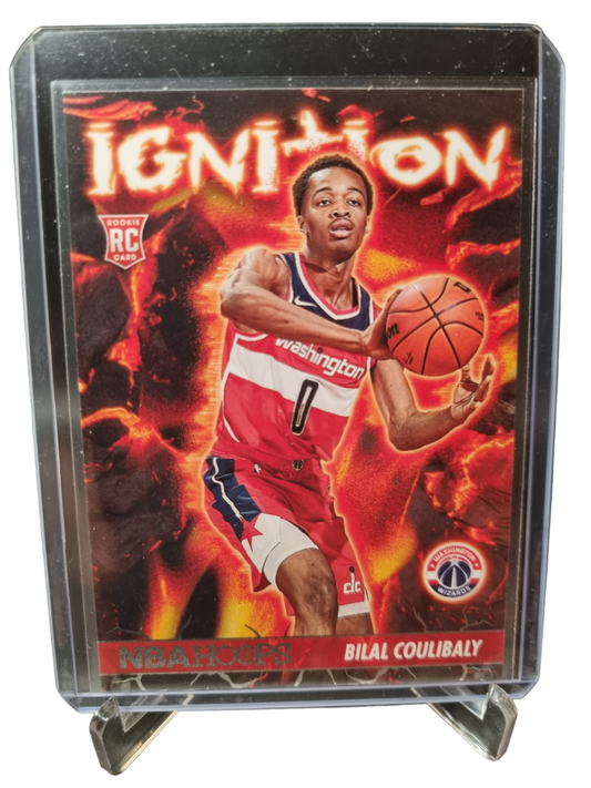 2023-24 Hoops #10 Bilal Coulibaly Rookie Card Ignition