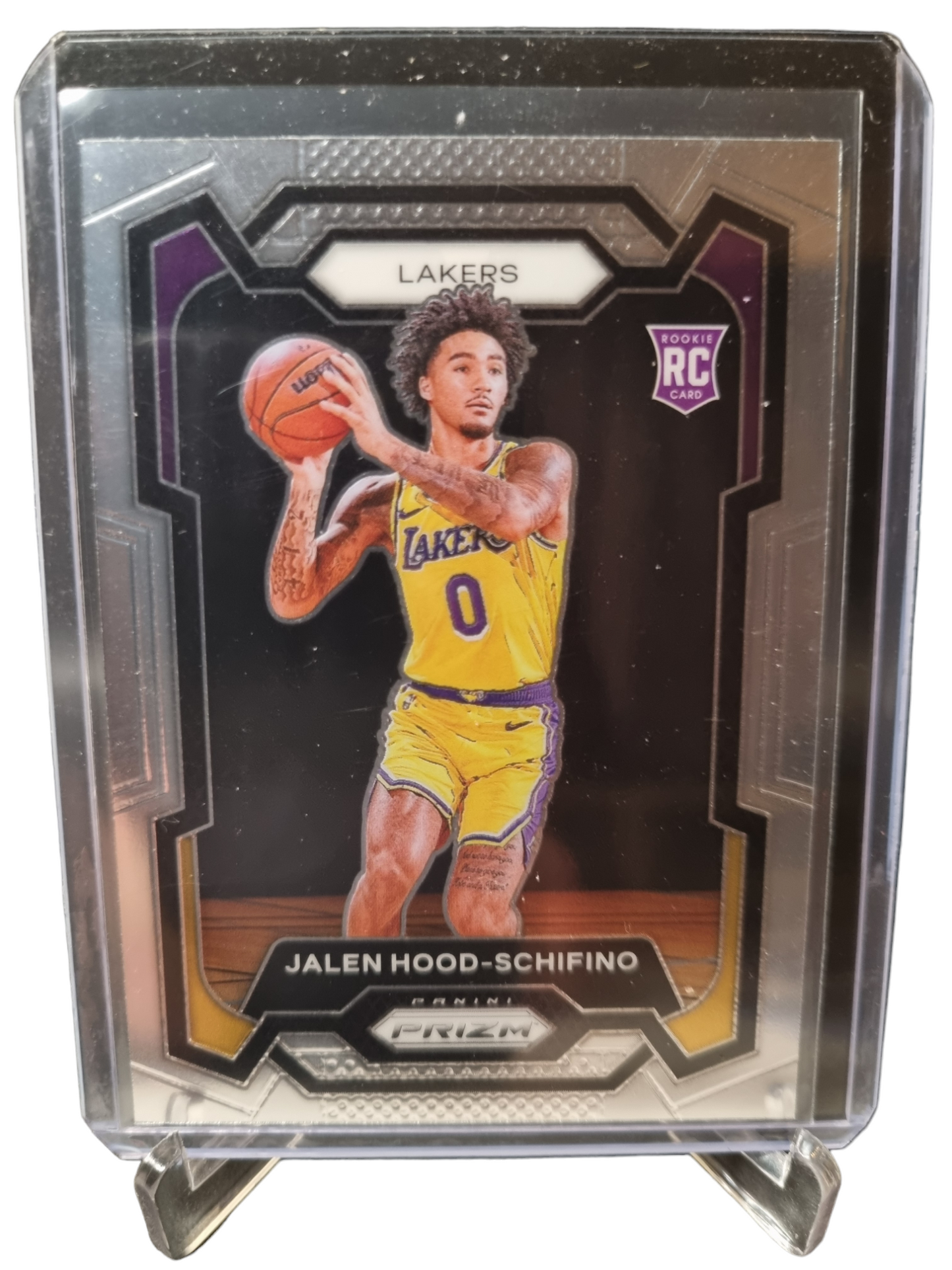 2023-24 Panini Prizm #145 Jalen Hood-Schifino Rookie Card