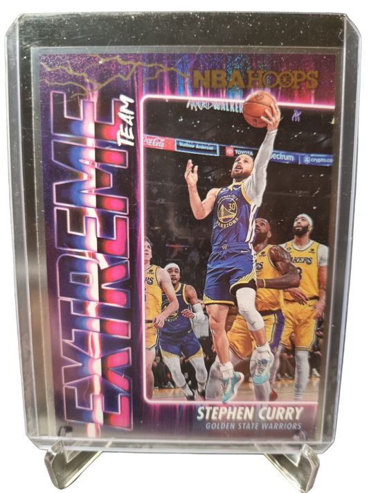 2023-24 Panini Hoops #8 Stephen Curry Extreme Team