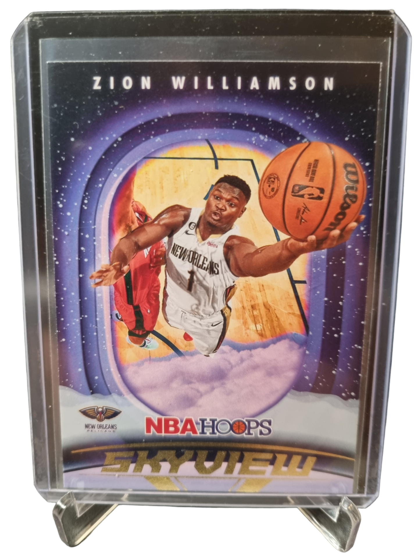 2023-24 Panini Hoops Winter #25 Zion Williamson Skyview