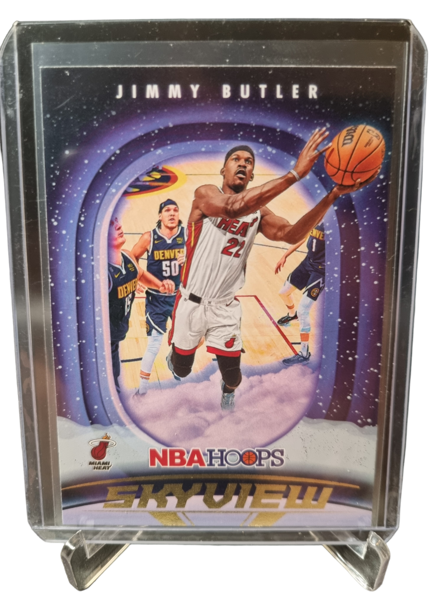 2023-24 Panini Hoops Winter #5 Jimmy Butler Skyview