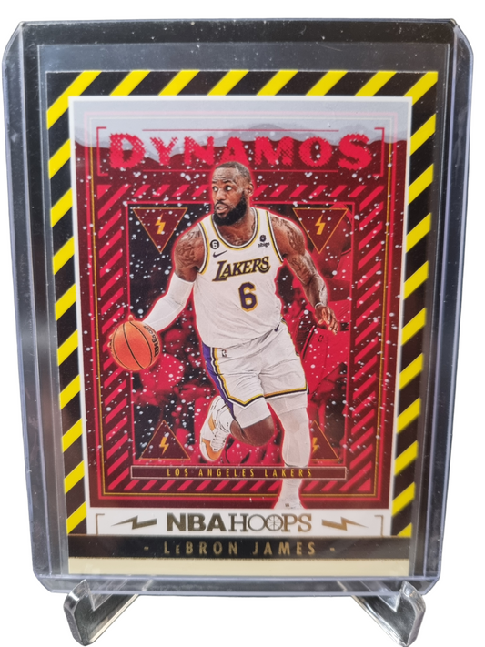 2023-24 Panini Hoops Winter #2 Lebron James Dynomos