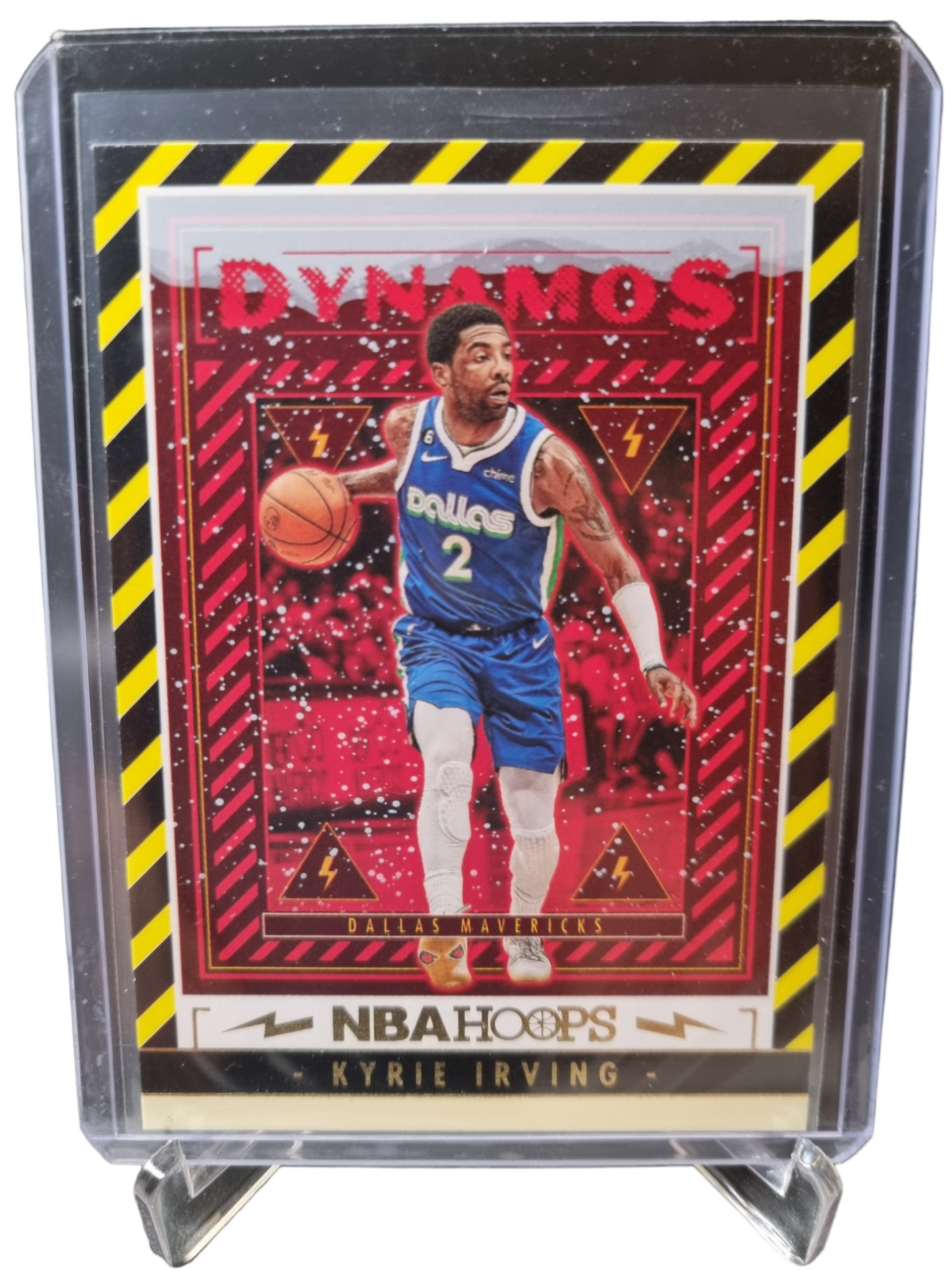 2023-24 Panini Hoops Winter #13 Kyrie Irving Dynamos