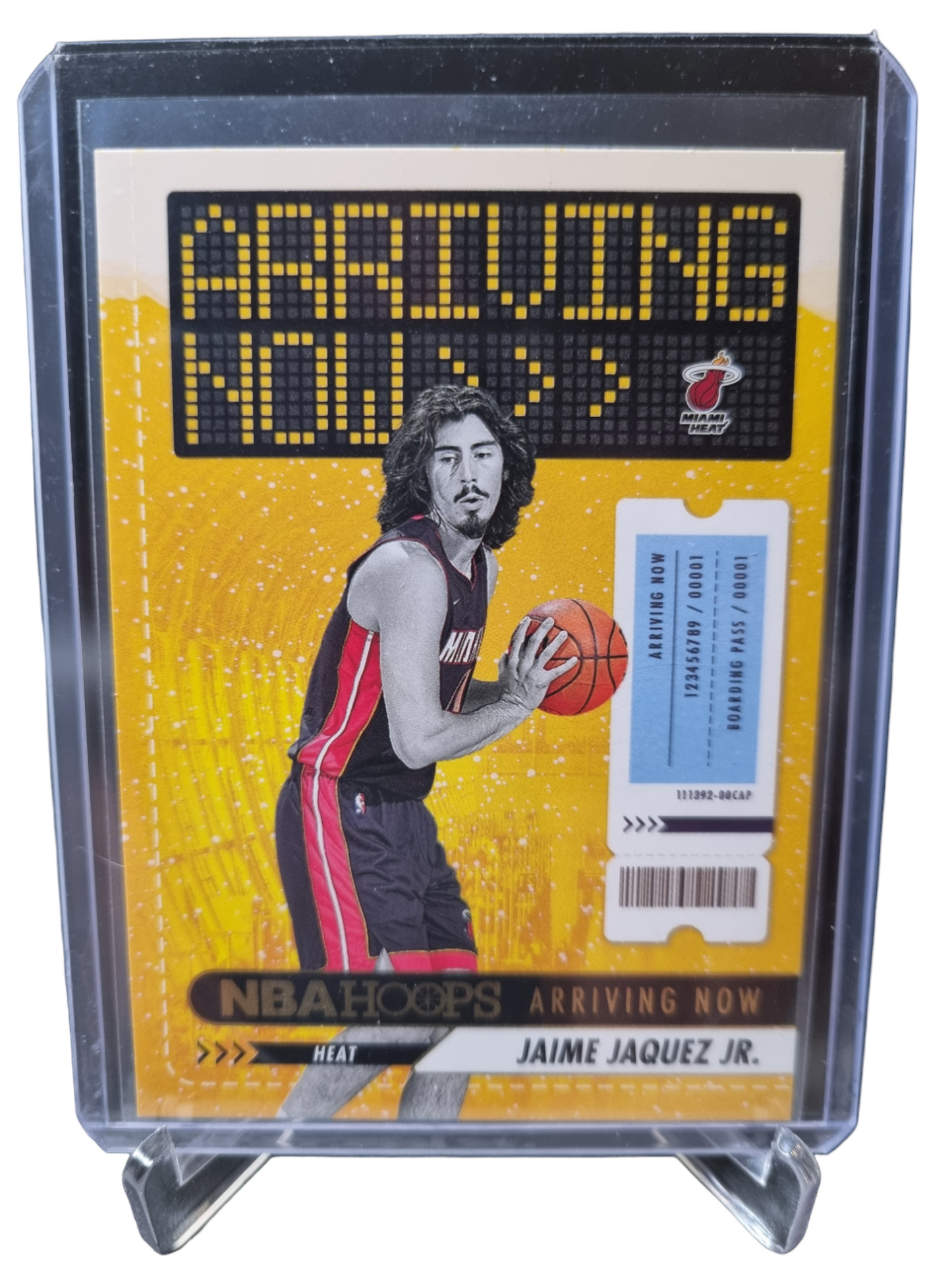 2023-24 Panini Hoops Winter #30 Jamie Jaquez JR Rookie Card Arriving Now