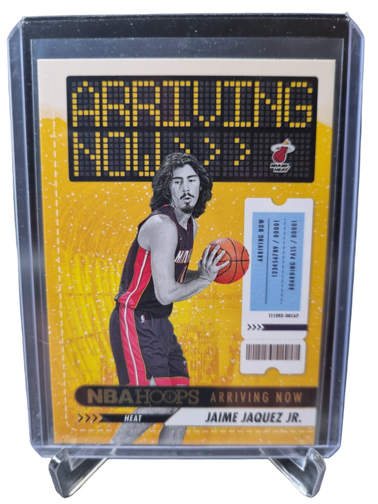 2023-24 Panini Hoops Winter #30 Jamie Jaquez JR Rookie Card Arriving Now