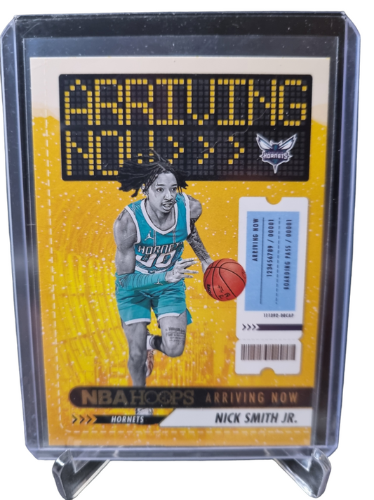 2023-24 Panini Hoops Winter #20 Nick Smith JR Rookie Card Arriving Now