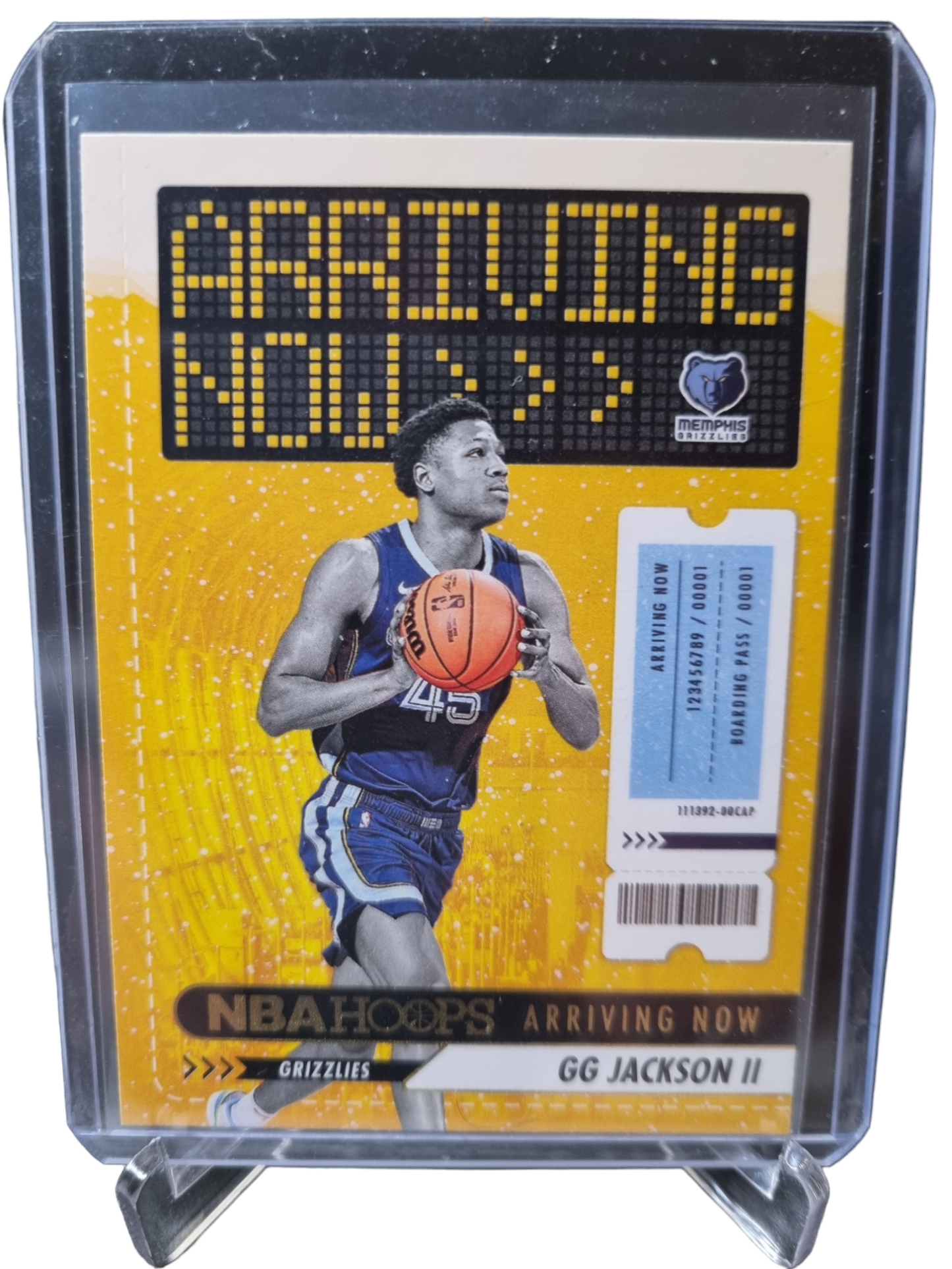 2023-24 Panini Hoops Winter #11 GG Jackson II Rookie Card Arriving Now