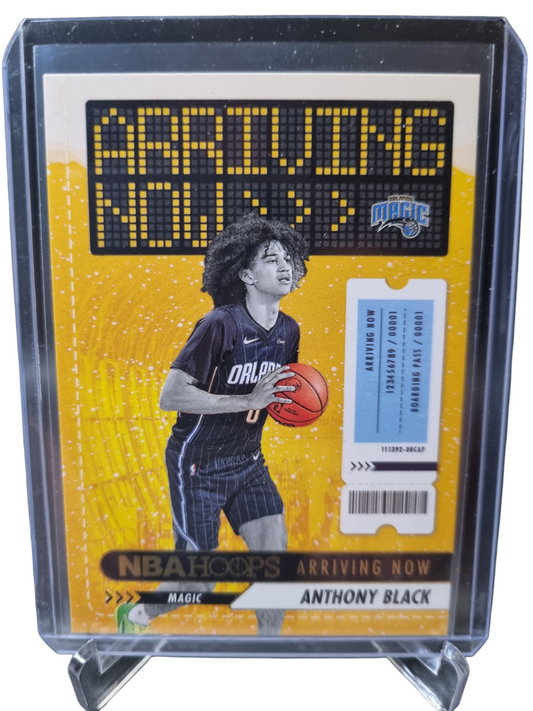 2023-24 Panini Hoops Winter #24 Anthony Black Rookie Card Arriving Now