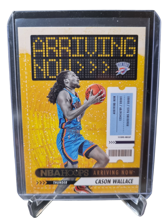 2023-24 Panini Hoops Winter #29 Cason Wallace Rookie Card Arriving Now