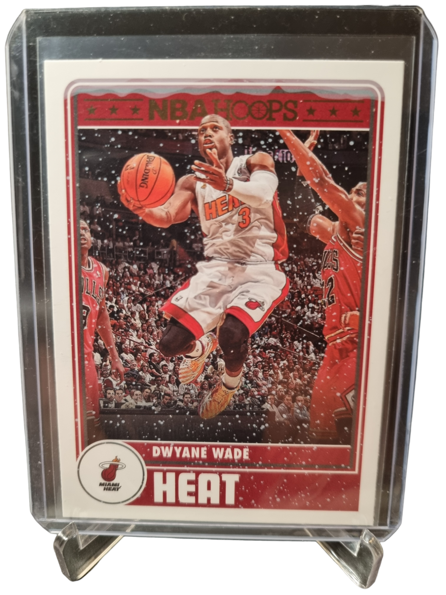 2023-24 Panini Hoops Winter #299 Dwyane Wade