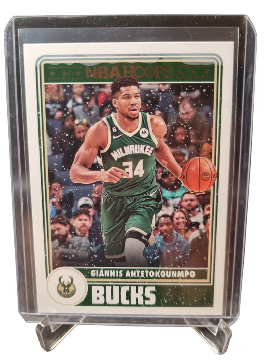 2023-24 Panini Hoops Winter #285 Giannis Antetokounmpo